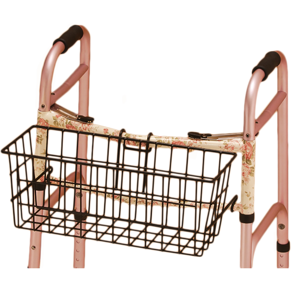BASKET FOR FLD WLKR W/LINER BK